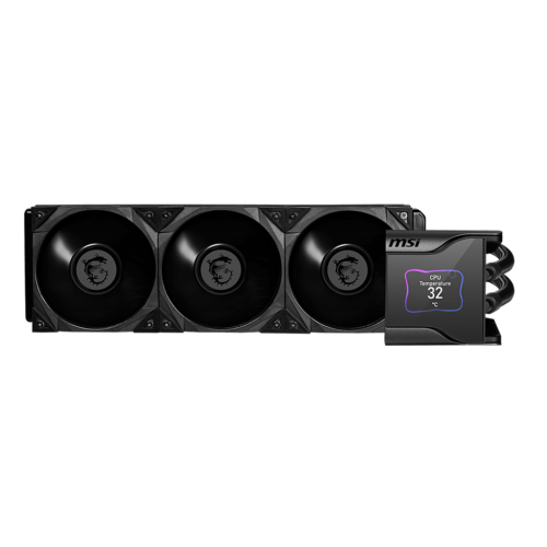 Водяное охлаждение для CPU MSI MEG CORELIQUID S360. Socket Intel/AMD, 4pin, Fan 3x120см