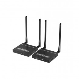 Беспроводной удлинитель HDMI + KVM Lenkeng LKV677KVM (4K, 50m)