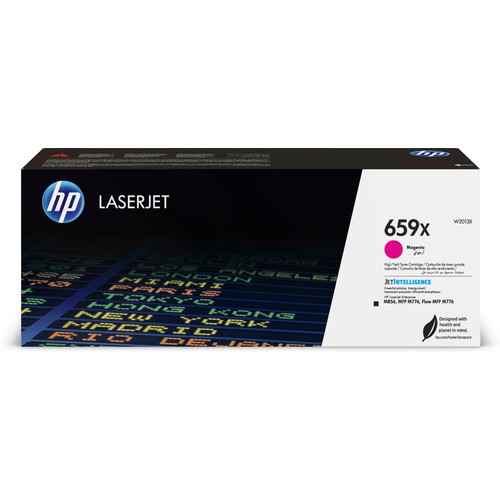 Картридж лазерный HP W2013X, 659X High Yield Magenta Original LaserJet Toner Cartridge