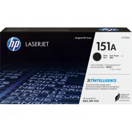 Картридж с тонером HP 151A LaserJet, черный (W1510A)