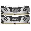 ОЗУ Kingston FURY Renegade RGB 48Гб (24GB x2) DIMM DDR5, 6400MT/s, CL32, 1.35 В, KF564C32RSK2-48