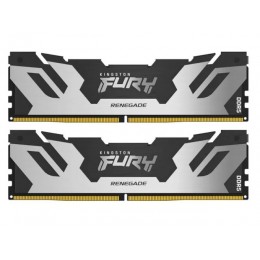 ОЗУ Kingston FURY Renegade RGB 48Гб (24GB x2) DIMM DDR5, 6400MT/s, CL32, 1.35 В, KF564C32RSK2-48