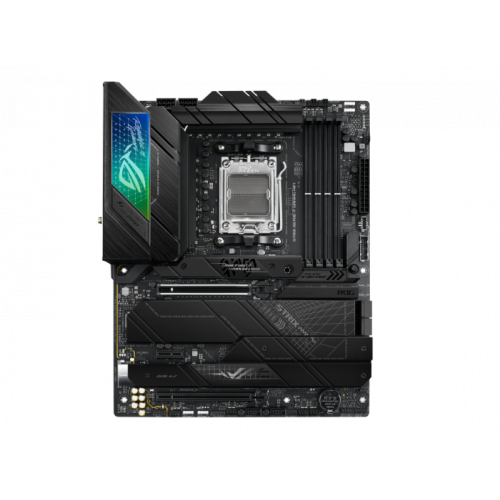 Сист. плата ASUS ROG STRIX X670E-F GAMING WIFI, X670E, AM5, 4xDIMM DDR5, 2xPCI-E x16, 4xM.2, 4xSATA, HDMI,DP,WIFI6E,BOX