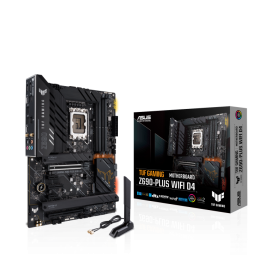 Сист. плата ASUS TUF GAMING Z690-PLUS WIFI,Z690,1700,4xDIMM DDR4,2xPCI-Ex16,2xPCI-Ex1,PCI-Ex4,4xM.2,SATA,HDMI,WIFI6E,BOX
