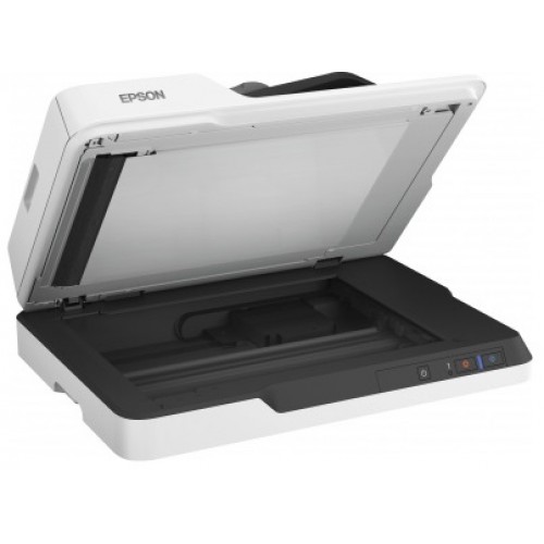 Сканер планшетный Epson WorkForce DS-1660W, А4,  25 стр./мин / 10 изобр./мин, CIS, USB, WIFI