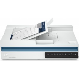 Сканер планшетный с ADF HP ScanJet Pro 2600 f1 20G05A, A4, CISб 25стр/мин, 50 изоб/мин, двустор.сканирование за 1 проход