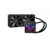 СЖО ASUS ROG RYUJIN 240 II, AIO, 2x120mm fan, 60mm fan, 1700 Socket, RGB, BOX