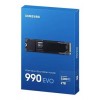 Твердотельный накопитель Samsung 990 EVO, 2 Tb, M.2, PCI-E 4.0 x4, 5000/4200 Mb/s, MZ-V9E2T0BW