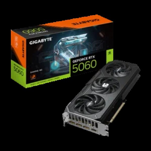 Видеокарта Gigabyte GV-N5060WF2MAX OC-8GD, 8Gb GDDR7, 128Bit, DP, HDMI, BOX