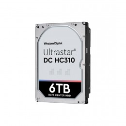 Внутренний жесткий диск Western Digital Ultrastar DC HC310 HUS726T6TALE6L4 6TB SATA