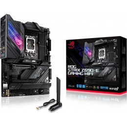 Материнская плата ASUS ROG STRIX Z690-E GAMING WIFI, LGA1700 4xDDR5 6xSATA3 RAID 3xM.2 HDMI DP ATX