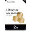 Жесткий диск повышенной надежности HDD  2Tb WD ULTRASTAR 128MB 7200RPM SATA3 3,5" 1W10002