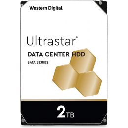 Жесткий диск повышенной надежности HDD  2Tb WD ULTRASTAR 128MB 7200RPM SATA3 3,5" 1W10002