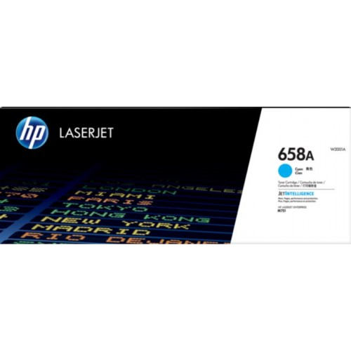 Картридж HP Europe W2001A/658A (W2001A)