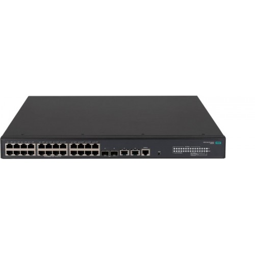 Коммутатор HPE FlexNetwork 5140 24G POE+2SFP+2XGT EI Switch (JL823A#ABB)