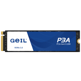 Твердотельный накопитель 2000GB SSD GEIL P3A M.2 2280 PCIe3.0 NVMe R3100MB/s W1700MB/s P3AWK16I2TBD