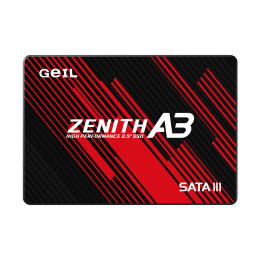 Твердотельный накопитель 4000GB SSD GEIL A3FD16H4TBA ZENITH А3 2.5” SATA R500 W450MB/s GZ25A3-4TB
