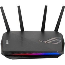 Двухдиапазонный маршрутизатор ROG Strix GS-AX5400:Wi-Fi 6, cовместимость с PS5, Adaptive QoS, VPN Fusion, port fwd, Aura