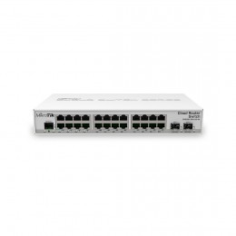 Коммутатор MikroTik CRS326-24G-2S+IN