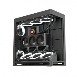Компьютерный корпус HAVN HS 420 VGPU BK без Б/П