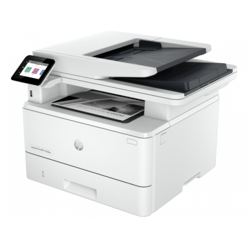 МФУ HP LaserJet Pro MFP 4103dw, 2Z627A [A4, лазерное, черно-белое, 1200 x 1200 DPI, Wi-Fi, Ethernet (RJ-45), USB]