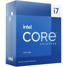 Процессор Core i7-13700F 3.4GHz, 16C/24T, 30Mb Intel Smart Cache, TDP125W, LGA1700, BX8071513700KF