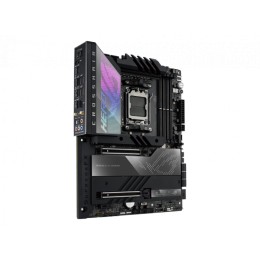 Сист. плата ASUS ROG CROSSHAIR X670E HERO, AM5, 4xDDR5, 2xPCI-E x16 , PCIe x1, 4xM.2, SATA, WIFI6E, BOX