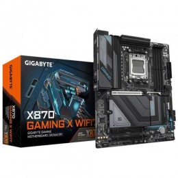 Сист.плата Gigabyte X870 GAMING X WIFI7 1.0, X870, AM5, 4xDIMM DDR5, 3xPCI-E x16, M.2, 4xSATA, HDMI, 2xUSB4, WIFI7, BOX