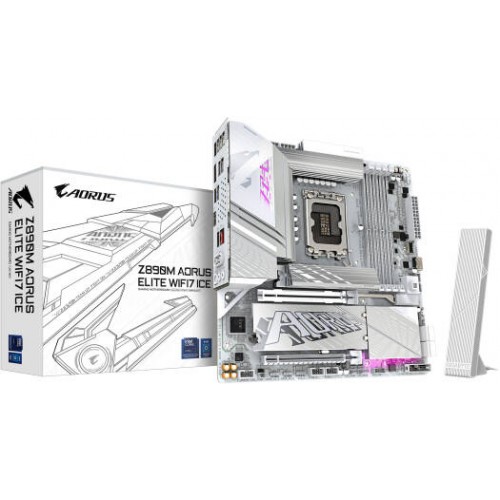 Сист.плата GigabyteZ890 A ELITE WF7 ICE 1.1 Gigabyte BOX