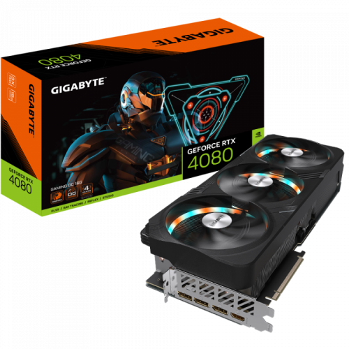 Видеокарта Gigabyte GV-N5080GAMING OC-16GD, RTX 5080 GAMING OC, 16G GDDR7, 256bit, HDMI, DP, BOX