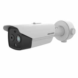 Hikvision DS-2TD2628-7/QA (7.0mm) IP Камера, тепловизионная