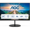 Монитор 23.8" AOC Q24V4EA IPS 2560x1440 75Hz 250кд/м2 4мс 1000:1 20млн:1 HDMI DP Black