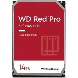 Жесткий диск для NAS систем HDD 14Tb Western Digital Red PRO SATA3 3,5" 7200rpm 512Mb WD141KFGX