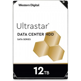 Жесткий диск повышенной надежности HDD 12Tb WD ULTRASTAR 256MB 7200RPM SATA3 3,5" 0F30146