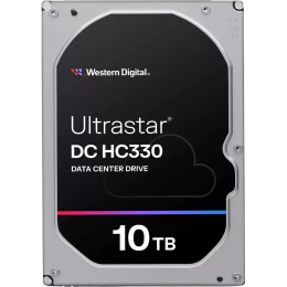 Жесткий диск повышенной надежности HDD 10Tb WD ULTRASTAR DC HC330 256MB 7200RPM SATA3 3,5" 0B42266