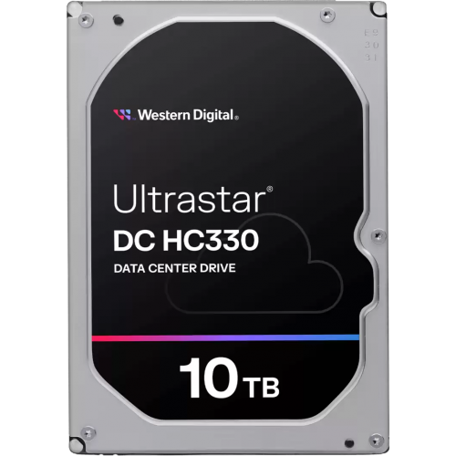 Жесткий диск повышенной надежности HDD 10Tb WD ULTRASTAR DC HC330 256MB 7200RPM SATA3 3,5" 0B42266