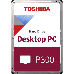 Жесткий диск HDD  6Tb TOSHIBA P300 SATA 6Gb/s 5400rpm 128Mb 3.5" HDWD260EZSTA