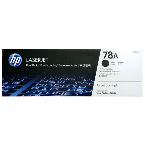 Картридж HP LaserJet CE278AF Black
