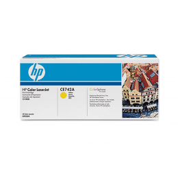 Картридж HP CE742A Yellow Print Cartridge for HP LaserJet CP5225, up to 7300
