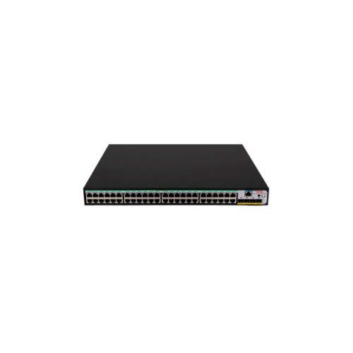 Коммутатор H3C S1850V2-52X-PWR L2 Ethernet Switch with 48*10/100/1000BASE-T PoE+ Ports and 4*1G/10G BASE-X SFP Plus Ports,(AC)