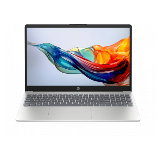 Ноутбук HP 15-fc0160ci R7-5825U,16G D4,512G PCIe,AMD Radeon,15.6 FHD IPS 300nt,W11H6,NatSilv,1080p,1yw