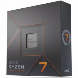 Процессор AMD Ryzen 7 7700X, 4.5GHz (Raphael, 5.4), 8C/16T, 8/32MB, 105W, AM5, 100-000000591WOF