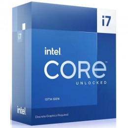 Процессор Core i7-13700F 2.1GHz, 16C/24T, 30Mb Intel Smart Cache, TDP65W, LGA1700, BX8071513700