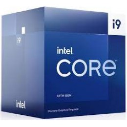 Процессор Core i9-13900F 1.5GHz, 24C/32T, 36Mb Intel Smart Cache, TDP65W, LGA1700, BX8071513900F