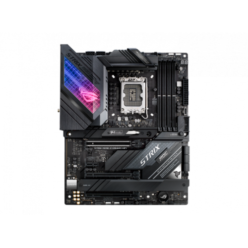 Сист. плата ASUS ROG STRIX Z690-E GAMING WIFI,Z690,1700,4xDIMM DDR5,3xPCI-E x16,PCI-E x1,M.2, 6xSATA,HDMI,DP,WIFI6E, BOX