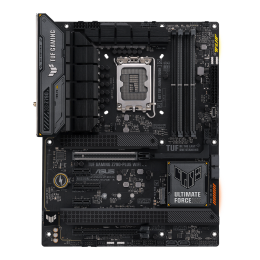 Материнская плата ASUS TUF GAMING Z790-PLUS WIFI, LGA1700 4xDDR5 4xSATA3 RAID 4xM.2 HDMI DP ATX