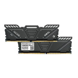 Оперативная память 32GB Kit (2x16GB) GEIL Polaris 5600Mhz DDR5 PC5-44800 GOG532GB5600C46DC Gray