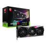 Видеокарта MSI GeForce RTX 4090 GAMING X TRIO 24G GDDR6X 384bit HDMI 3xDP RTX 4090 GAMING X TRIO 24G