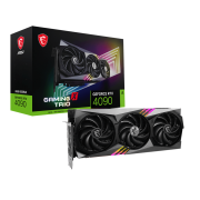 Видеокарта MSI GeForce RTX 4090 GAMING X TRIO 24G GDDR6X 384bit HDMI 3xDP RTX 4090 GAMING X TRIO 24G