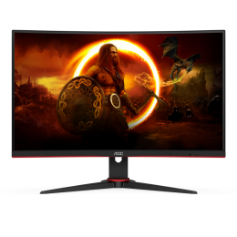 Монитор Игровой 27" AOC C27G2ZE/BK VA 240Hz 0,5ms 300cd/m 3000:1 Curved 1500R 2xHDMI DP